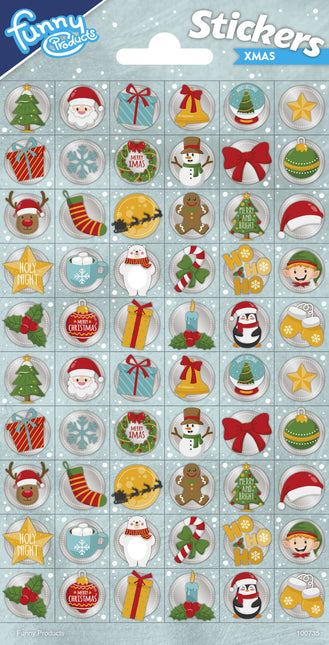 Autocollants de Noël