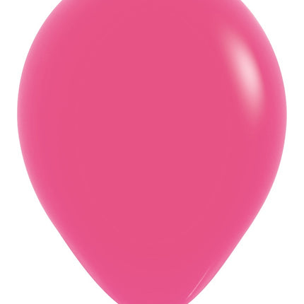 Ballons Fuchsia 30cm 12pcs