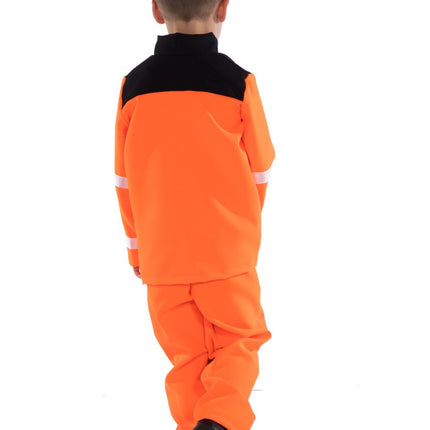 Costume d'ouvrier routier garçon