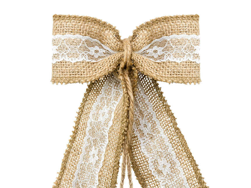 Ensemble de décoration de voiture Arcs de mariage