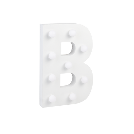 Lettre B Light 16.5cm