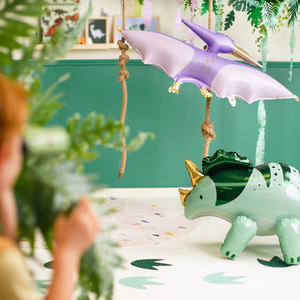 Ballon à l'hélium Dino vide 115cm