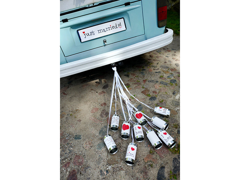 Boîtes de mariage 14cm 5pcs