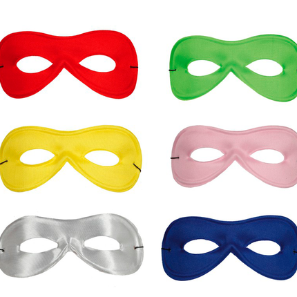 Masque Pierrot Multicolore