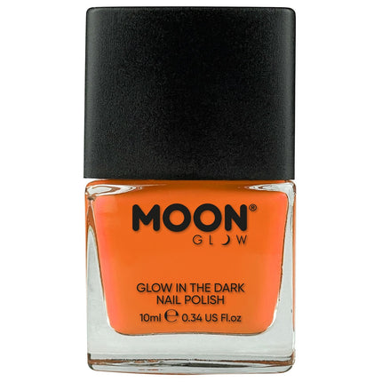 Moon Glow Vernis à ongles phosphorescent orange 14ml