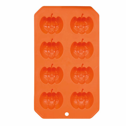 Moule à glace Halloween Citrouilles 22cm 8 pièces
