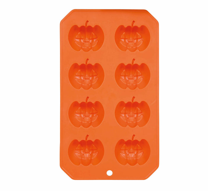 Moule à glace Halloween Citrouilles 22cm 8 pièces