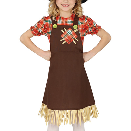 Costume d'épouvantail pour enfant