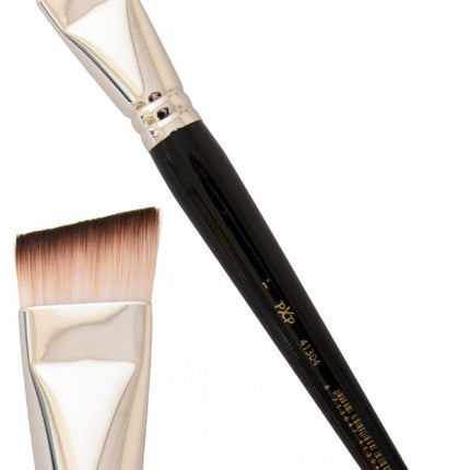 PXP Schmink Brush Short-haired Angled 1 Inch (brosse à poils courts à angle)