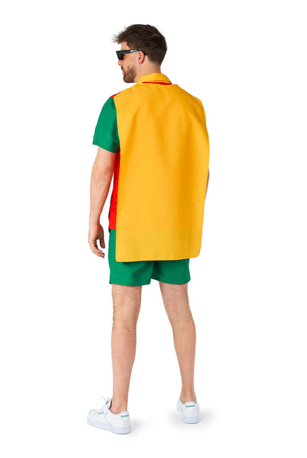 Robin fixe les hommes <tc>Suitmeister</tc>