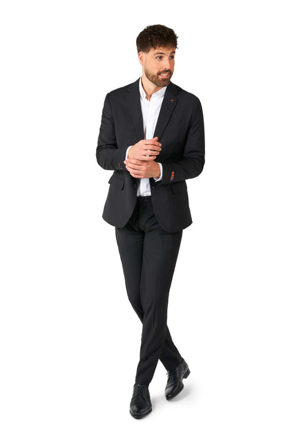 Costume quotidien noir Hommes <tc>OppoSuits</tc>