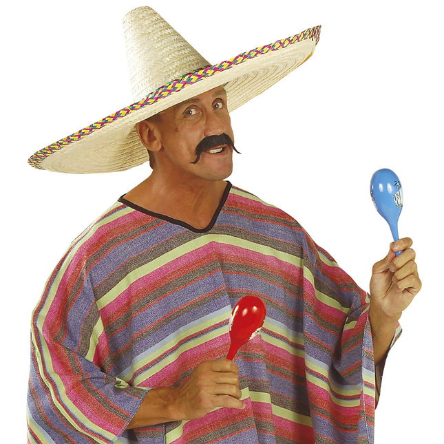 Sombrero beige 65cm