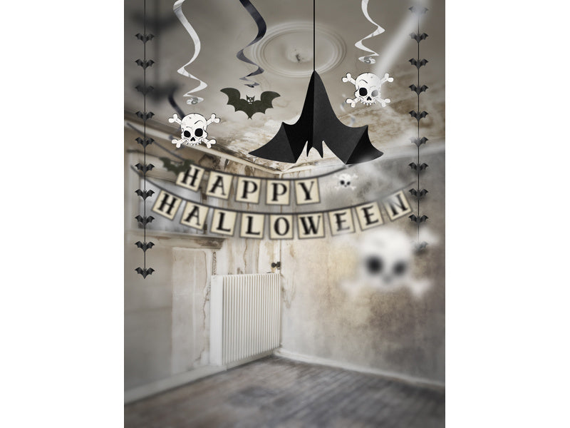 Décoration suspendue d'Halloween Ensemble de chauve-souris 31-47cm 3 pièces