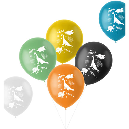 Ballons Dino Roars 33cm 6pcs