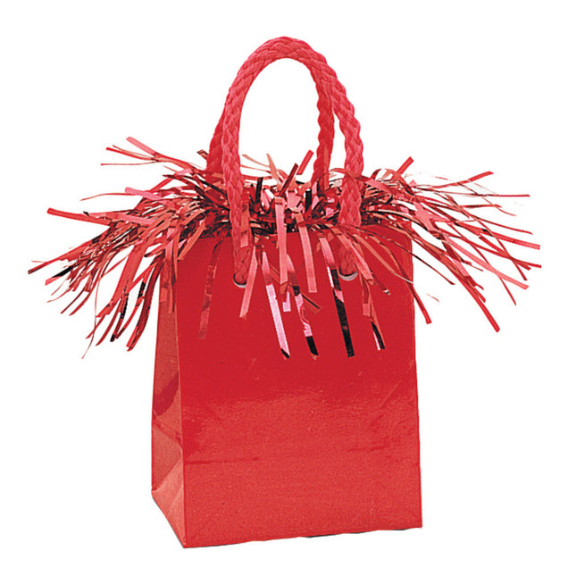 Sac de poids pour ballons Rouge 8.3cm 157gr