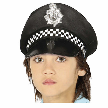 Casquette de police enfant