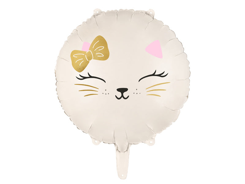 Ballon à l'hélium chat vide 45cm