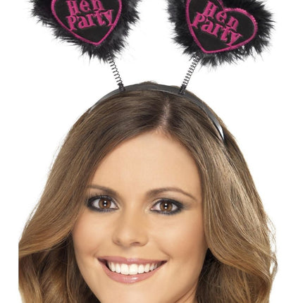 Bandeau de cheveux pour l'enterrement de vie de jeune fille