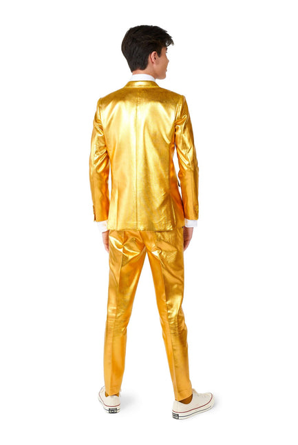 Costume d'or Garçon Ado <tc>OppoSuits</tc>
