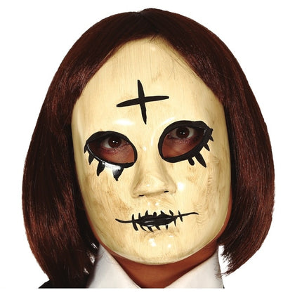 Masque d'Halloween Croix