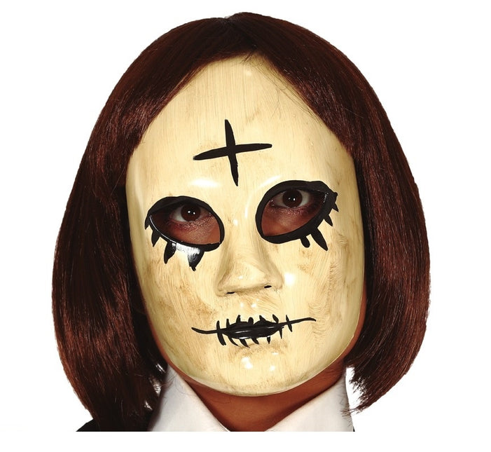 Masque d'Halloween Croix