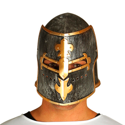 Casque de chevalier
