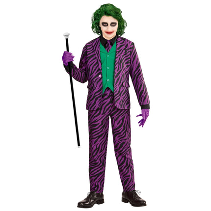 Costume Joker Homme violet