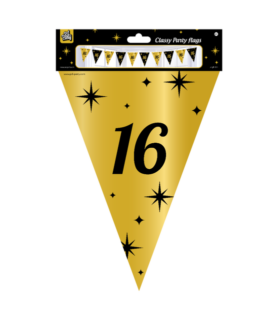 Flagline 16 ans or noir 10m