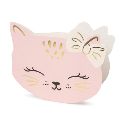 Invitations pour les chats 13cm 6pcs