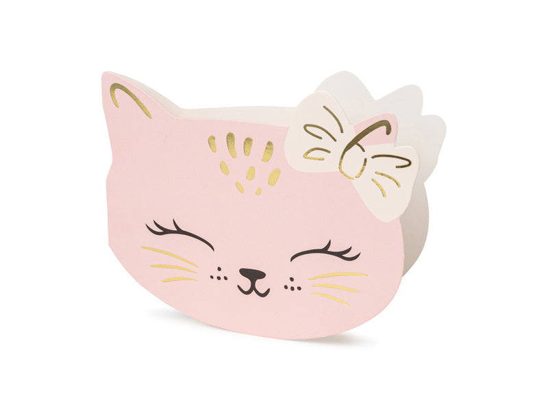 Invitations pour les chats 13cm 6pcs