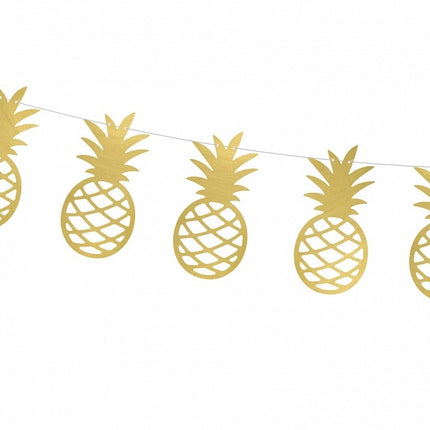 Ananas Hawaii Garland 2m