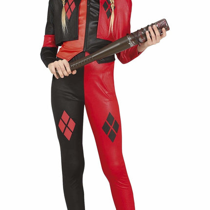 Suicide Squad Costume d'Halloween Fille Rouge