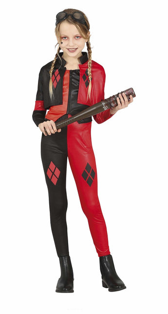 Suicide Squad Costume d'Halloween Fille Rouge