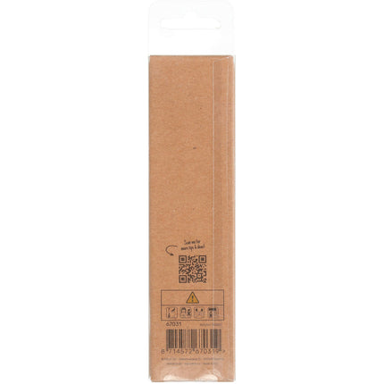 Bougie Figure 1 Rose Gold Metallic 15cm