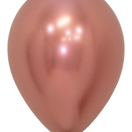 Ballons Reflex Rose Gold 30cm 50pcs