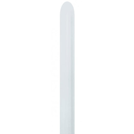 Ballons à modeler Nozzle Up Blanc 5cm 152cm 50pcs