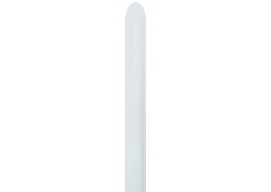Ballons à modeler Nozzle Up Blanc 5cm 152cm 50pcs