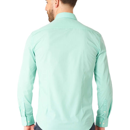Chemise Vert Menthe Hommes <tc>OppoSuits</tc>