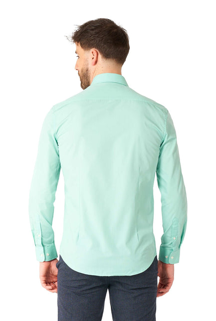 Chemise Vert Menthe Hommes <tc>OppoSuits</tc>