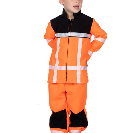 Costume d'ouvrier routier garçon