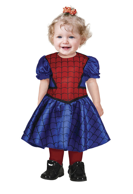 Costume de Spiderwoman pour bébé