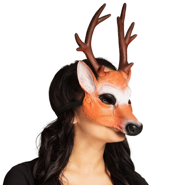 Demi-masque Cerf