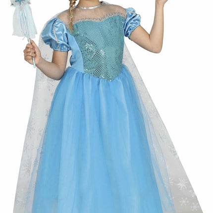 Robe de princesse Fille Frozen