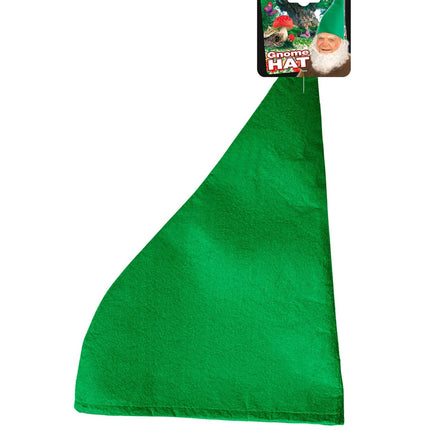 Gnome au chapeau vert