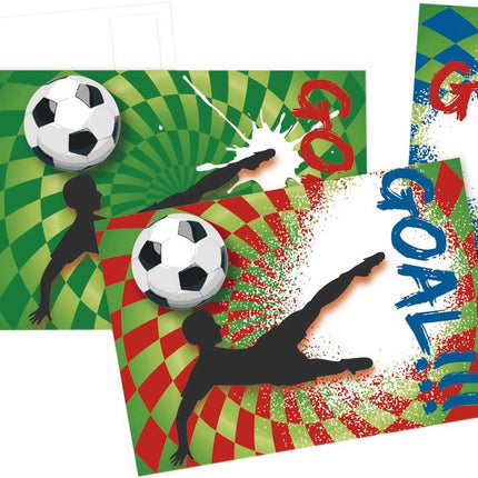 Invitations But 14.5cm 6pcs