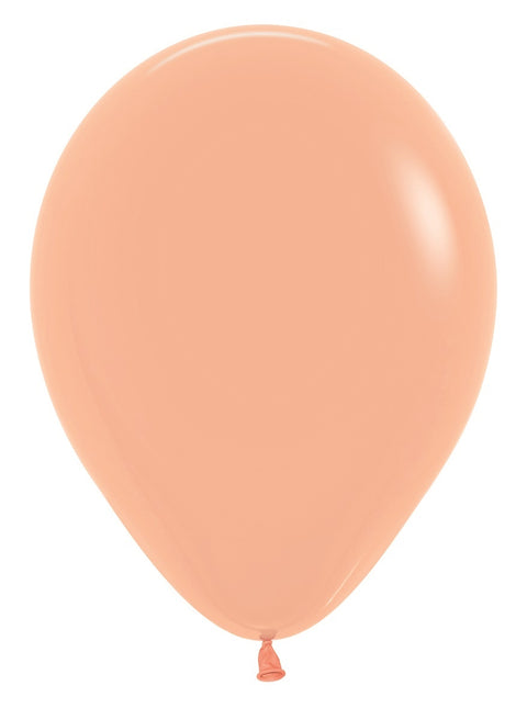 Ballons Peach Blush 30cm 50pcs