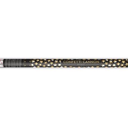 Confetti Cannon Stars Gold 80cm