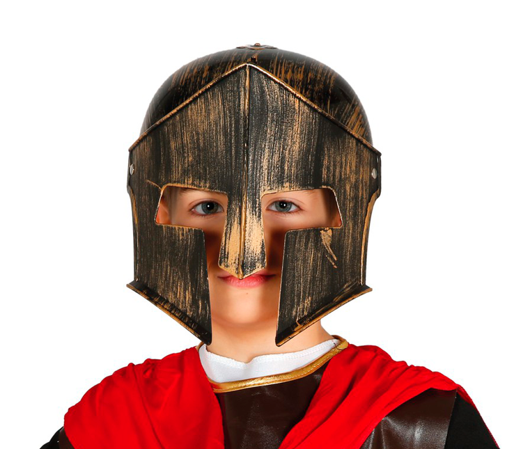 Casque spartiate enfant