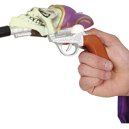 Bâton de marche Halloween Joker 90cm
