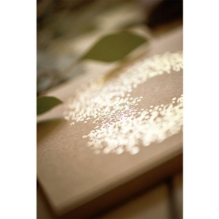 Livre d'or Coeur Marron 20.5cm